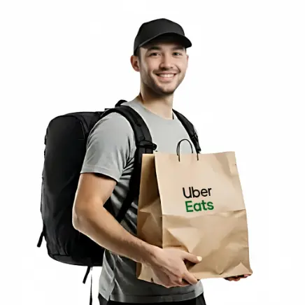 Livraison de snacks à Saint-Pierre par Uber Eats